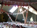 bunting in the tipi4