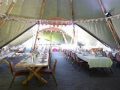 more benches in the tipi